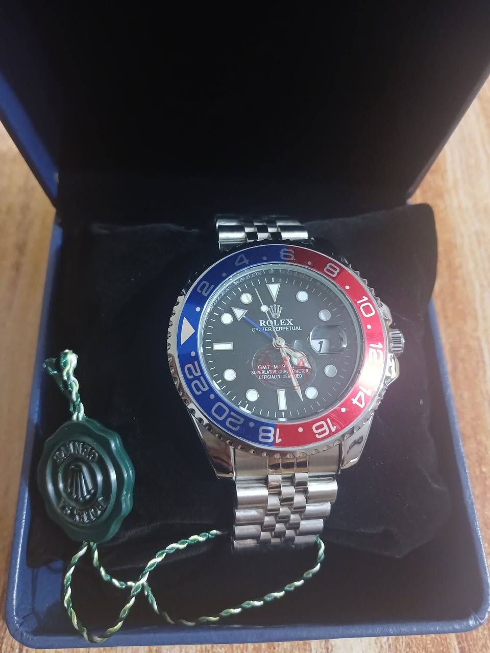 ساعه باله طلعتلي بهذا الشكل بالعافيه الي ياخذها
ساعه رولكس كوارتز منفذ شهري رنك دوار السعر مع التوصيل 28 الف بالعافيه الي ياخذها


**إذا كنت صاحب هذا الإعلان وتريد حذفه لأي سبب، رجاءا أرسل رسالة إلى الدعم الفني**