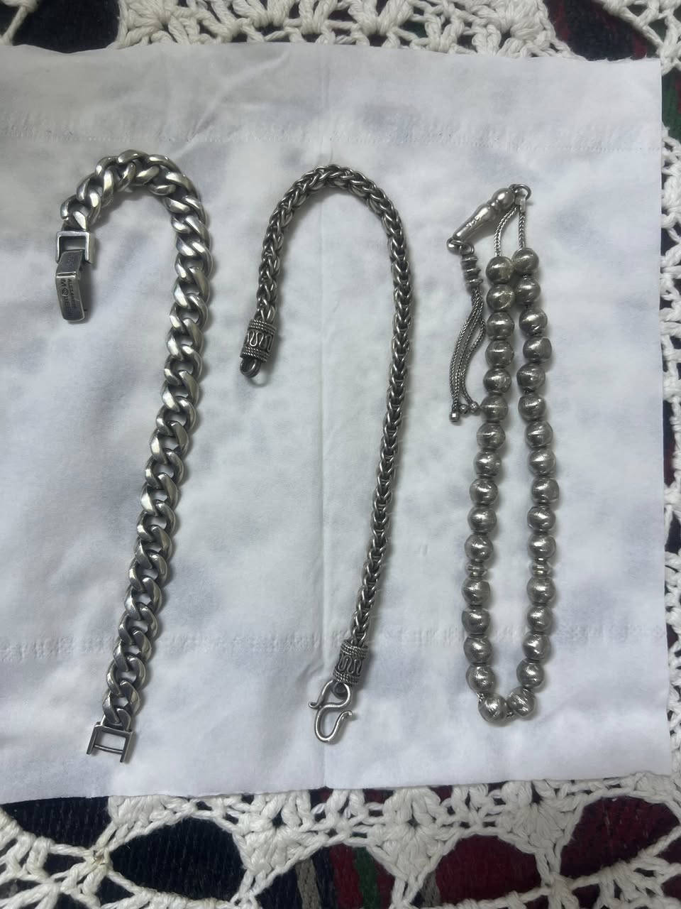 السلام عليكم فضه جديد سبحه وسوارات عدد ٢ أوزانهم بالصور سعر الغرام ٤.٥٠٠ مكاني بغداد


**إذا كنت صاحب هذا الإعلان وتريد حذفه لأي سبب، رجاءا أرسل رسالة إلى الدعم الفني**