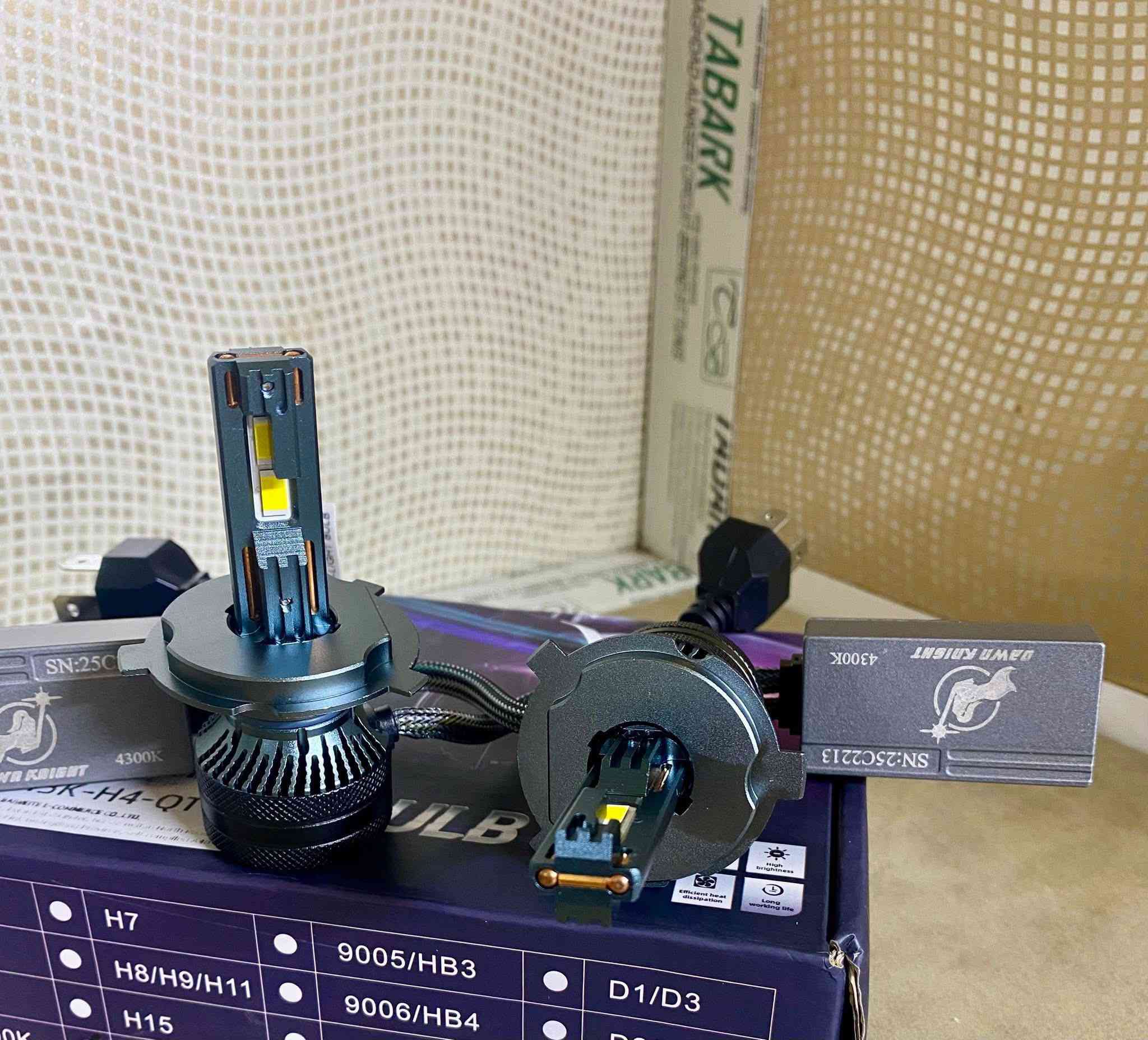 H4 ابيض ماركه داون نايت
التك 70 واط 💥

دبل براد نحاس

عل فحص

سعر 40 🔒 

توصيل موجود 🚕


**إذا كنت صاحب هذا الإعلان وتريد حذفه لأي سبب، رجاءا أرسل رسالة إلى الدعم الفني**