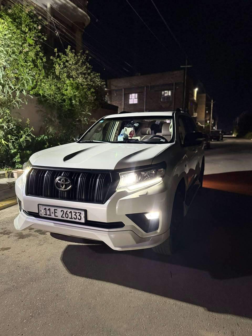 برادو
٢٠٢٣
Txs 
مد نايت 
ساز
شادلها لحية امامية وخلفية
ماشية ٣٥ الف 
كشنات جلد بيجي شادلها دوشمة شركة الاصلية
رقم بغداد باسمي
*********** اي استفسار اتصل او مراسله مابي واتساب
