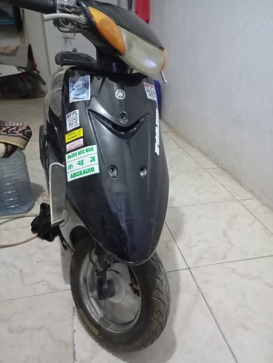 السلام عليكم دراجه للبيع جاهزه على اخر حبايه سعر/ 350/***********
