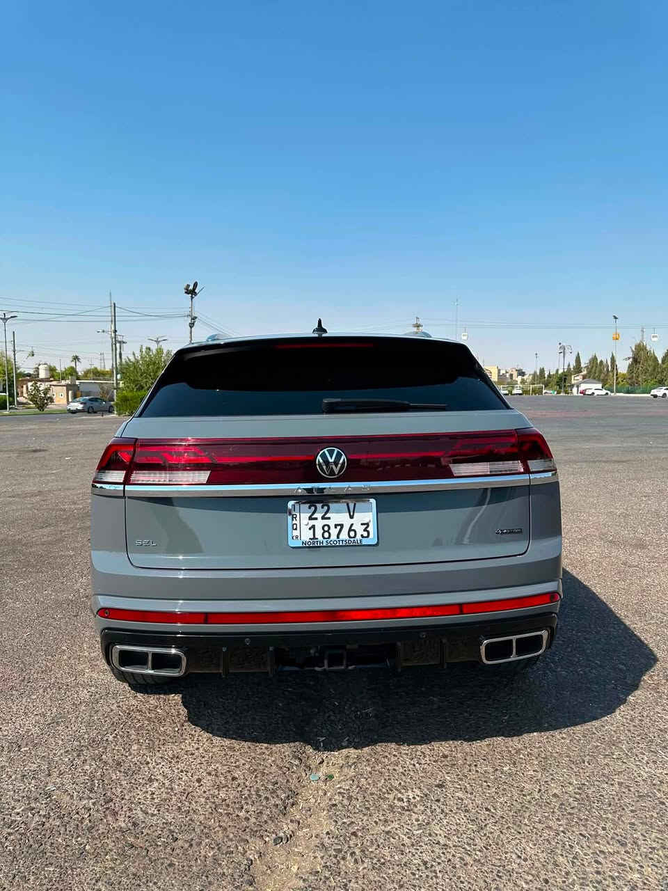 VOLKSWAGEN ATLAS CROSS SPORT
أطلس كروس سبورت, SEL Premium R-Line, 2024

اعلى فئة واحد على واحد

٥ راكب دبل اكسل

عدد الأميال : 35000 ميل

بجم بيلادي

ضرر: ٣ قطع صبغ

ايرباك ستيرن طاك مرجع بيلادي

سلندر: 4 سلندر توربو

رقم شاصي :  (( 1V2FE2CA3RC224899 ))

السعر / 25500$ و مجال للطيبين 

سيارة استخدام شخصي 

مكان اربيل 

***********

***

ئەتڵەس کرۆس سپۆرت, SEL Premium R-Line, 2024

فول مواصفات

ماوەی ڕۆیشتن : 35000 ميل

بجم بيلادي

بۆیاغ: ٣ پارچە بۆیاغ

ايرباك سوكان بیلادی دانراوە

پستۆن: 4 پستۆن

رقم شاسی :  (( 1V2FE2CA3RC224899 ))

 نرخ / 25500$ و مجال 

شوينی سيارة هەولێرە

***********
