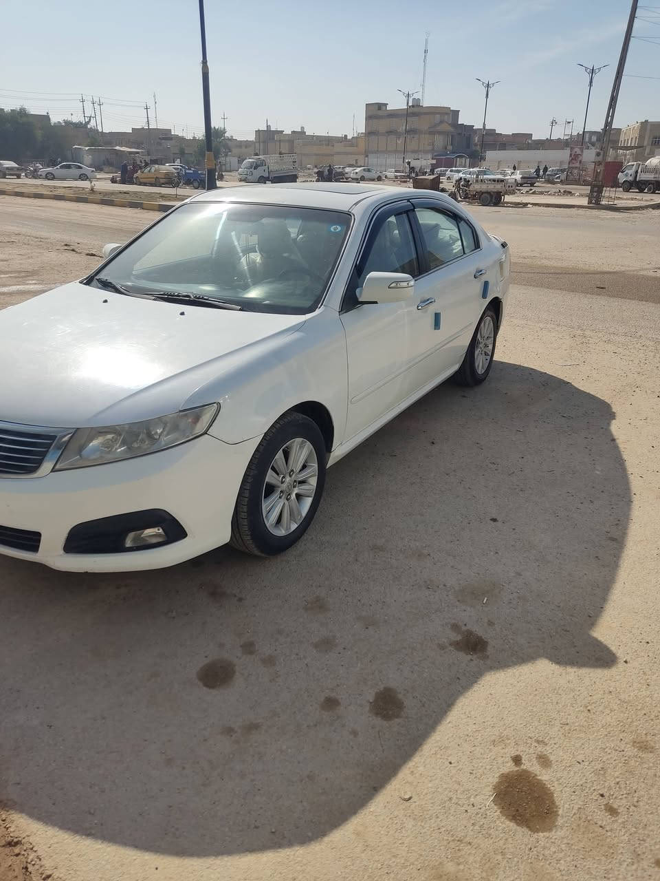 السلام عليكم ورحمة الله وبركاته
كيا اوبتيما موديل 2010
خليجي 
فول عدا البصمة 
ماكينه جديده حداديه جديده 
تعهد مداور تبريد فول
الاستفسار الاتصال على رقم 
***********
