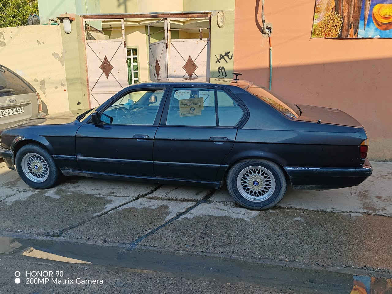 السلام عليكم
BMW  موديل 91 حجم 735 رقم  نينوى مسطرة بأسمي

كشنات جلد داخل اسود اربع جوم كهرب فتحة سقف گير و محرك شرط طخم جديد تواير جدد و الگشر گدام العين لان بيها معجون قسم مكانات
للاستفسار أكثر اتصل على الأرقام
***********
*********** 

السعر 52 و بيها مجال
