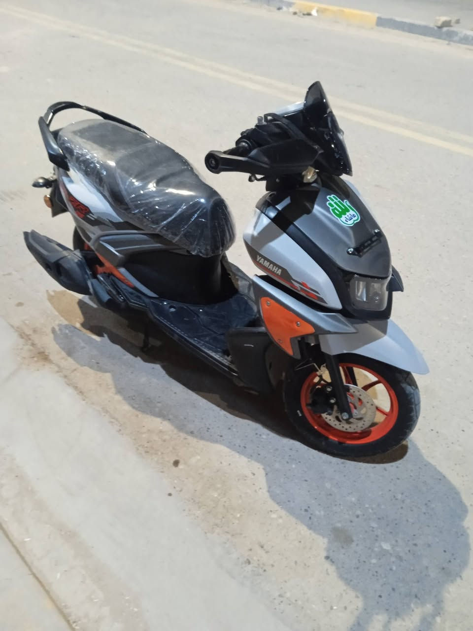 دراجة للبيع ZR موديل 23 
السعر مليون وتسعة مائة ألف ( 1900 ) قفل


**إذا كنت صاحب هذا الإعلان وتريد حذفه لأي سبب، رجاءا أرسل رسالة إلى الدعم الفني**