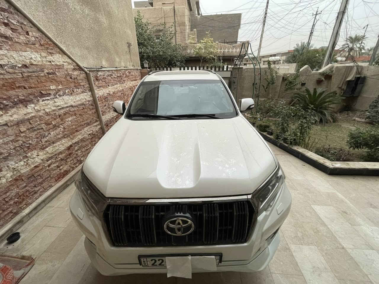 سلام عليكم
برادو موديل ٢٢

VXباب ثاني 

معروفه موصفات 

مكان سياره بغداد 
السعر ٤٦٧  مكان السياره بغداد 
***********
