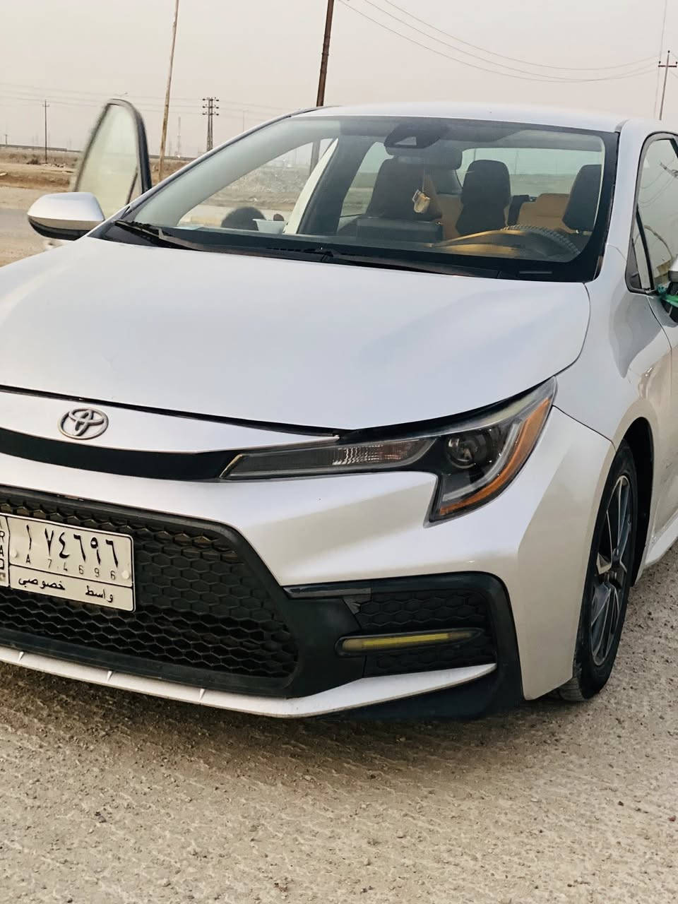 سلام عليكم كورلا مديل /2021/ 🆕 جديده / ماشيه 💯/ تخم تاير جديد صدر جديد ما نقصه اي شي / معوقين / مده الحجز / سنه وينفتح وكاله  بسم المشتري/ سعر (133)عنوان واسط مركز مدينه/مكلف بل نشر / خاص مقلق سياره بيها ٣ قطع صبغ بيها سونار /موجود تافصيل كثر عله هاذ رقم /***********/سعر (133)$
