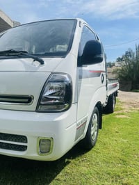 سياره كيا حمل لبيع موديل 2021 مكفوله كفاله عامه ماشيه 100رقم واسط شرط ...