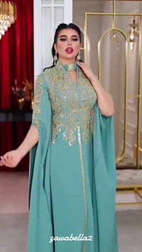 قفاطين تركي • تطريز يدوي • مقاسات ٦٠-١١٠