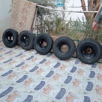 نجف ابو صخير • تايرات 13 • جديدة ٥+سبير