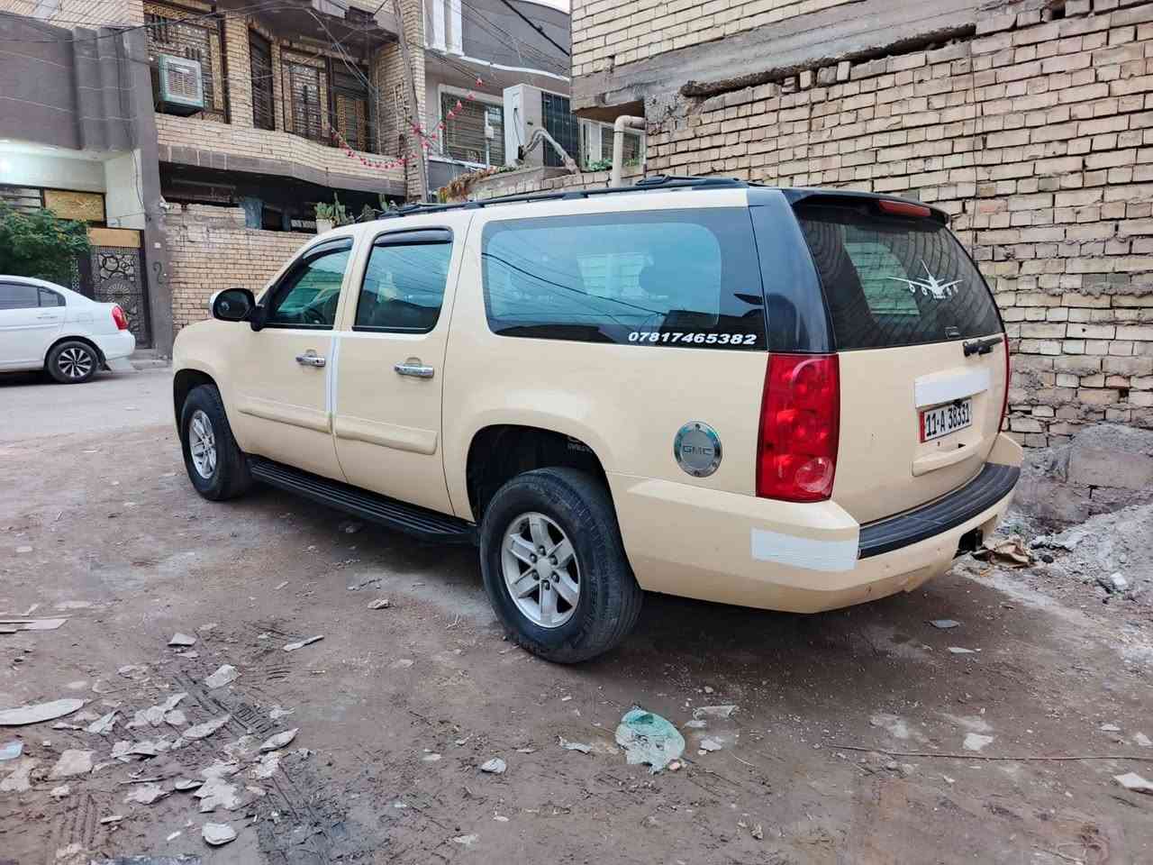 سلام عليكم جمسي  يوكن  طويله
كفاله عامه موديل2009 كير مكينه اكسن تبريد شاصي كهربائيات كفاله
ماشيه ٥٣٧ ما اشتغل بيها مجرد للدوام او للبيت 
 سياره كامله مكمله وسياره حلوه واحله من صور  وبل عافيه على الي ياخذها   شرط تراي وين ما تريد سياره خطها موصل بغداد مكاني بغداد الشعله السعر ١٥٥  رقم الهاتف *********** وخادم الكم ❤️ مكلف بالنشر
