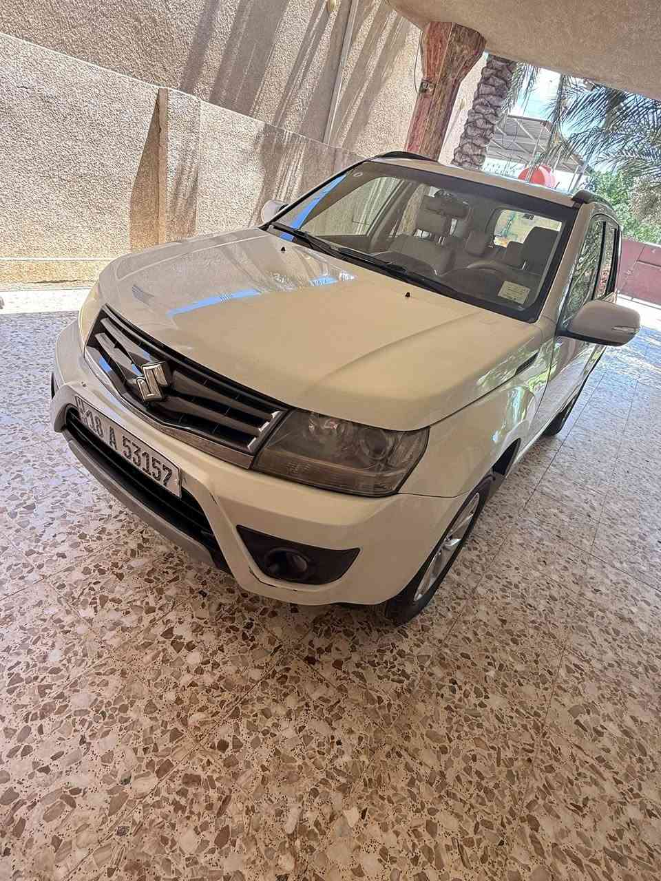 سوزوكي فيتارا 2014 رقم بابل خليجي مكينة 2400  السيارة جديده نظيفة جدا وبدون اي نقص السيارة باسمي ومكانها الكوت مركز المدنية والسعر 100
***********
والسونار مرفق
