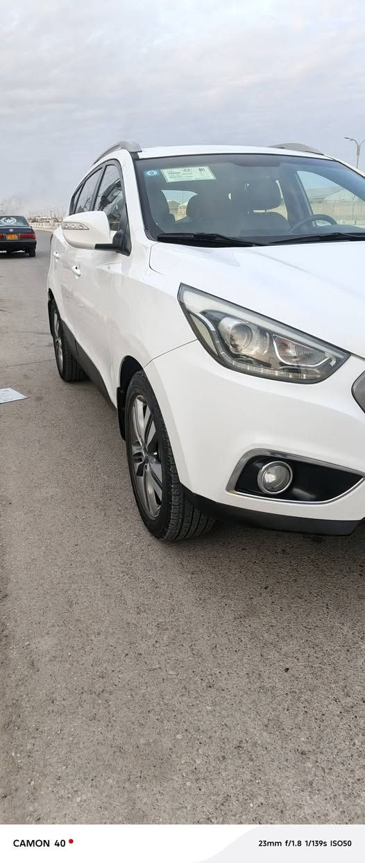 توسان موديل (2014) شكل 15خليجي رقم بغداد دولي مكفوله كفاله عامه محرك 2000 دوش  تدفئه بل كشنات والابواب مكان السياره كوت مركز المدينه الاتصال على رقم الهاتف *********** غير متواجد على الفيس
