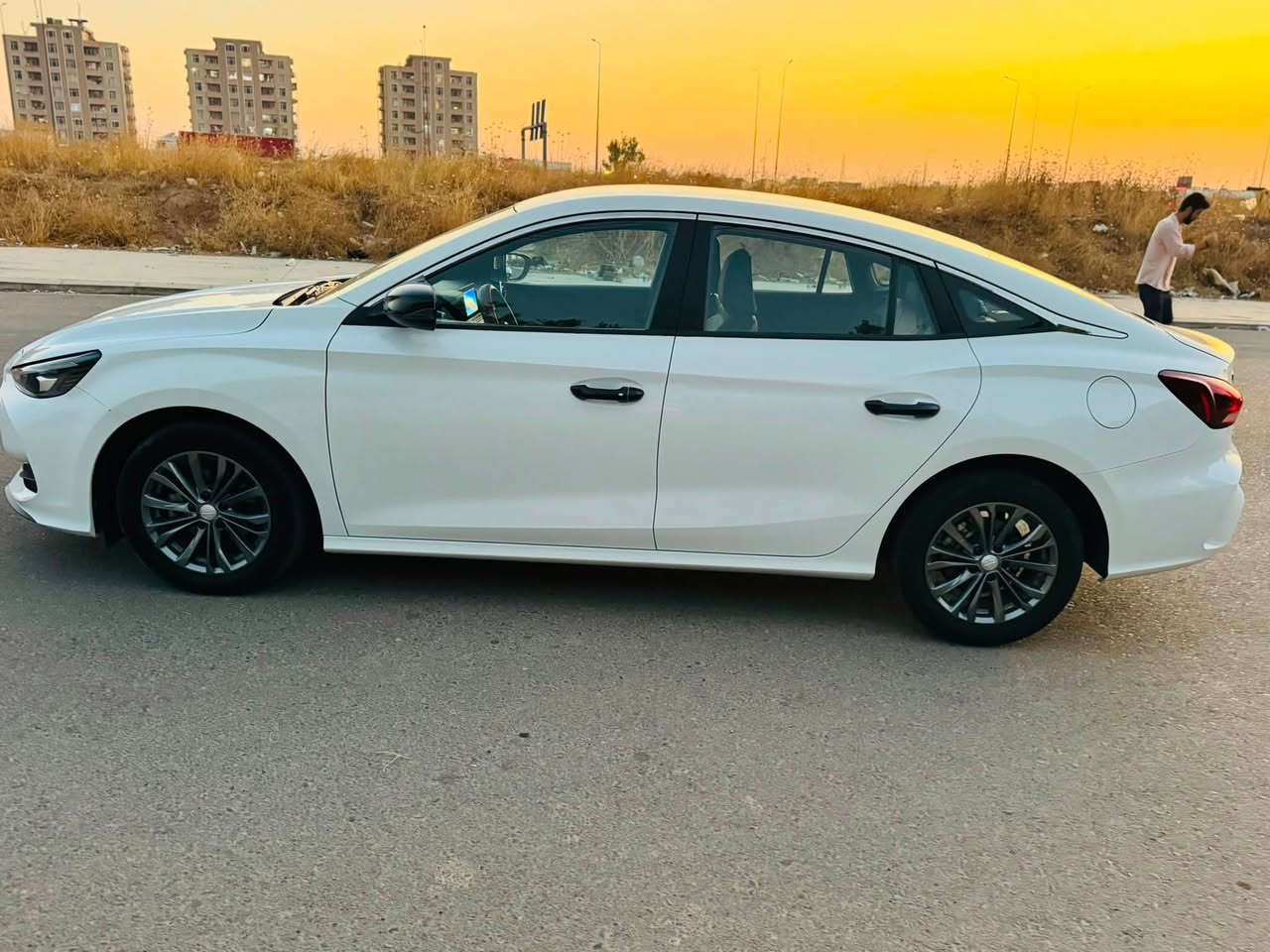 ئێم جی  MG GT 2025 Sport
ته‌نها23 هه‌زار رۆیشتیه‌

هه‌موو گیانی به‌ شه‌رته‌

زۆرپاکە.بی بۆیاخ بی ساردی بی ته‌زره‌

مه‌كینه‌و گیر به‌ شه‌رت

مواصفات.بەصمة..برێك کارەبایی.

شاشەو كاميرا.ئاوێنەاشاره‌ت.لايت.زينۆن.

مكان  أربيل.  

سعر ١١5$🔥ورقة  

 موبایل    ***********
