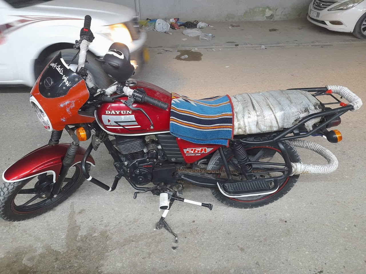 السلام عليكم دايون نفخ اصولي مديل 19  
للبيع بمليون و75 وبيه مجال 1075
وبيه مجال دراجه شلعه معدل شك الكاع مكينه خير من الله 
مكان نجف حي العسكري نهاية شارع السبيس شراي تعال خاص


**إذا كنت صاحب هذا الإعلان وتريد حذفه لأي سبب، رجاءا أرسل رسالة إلى الدعم الفني**