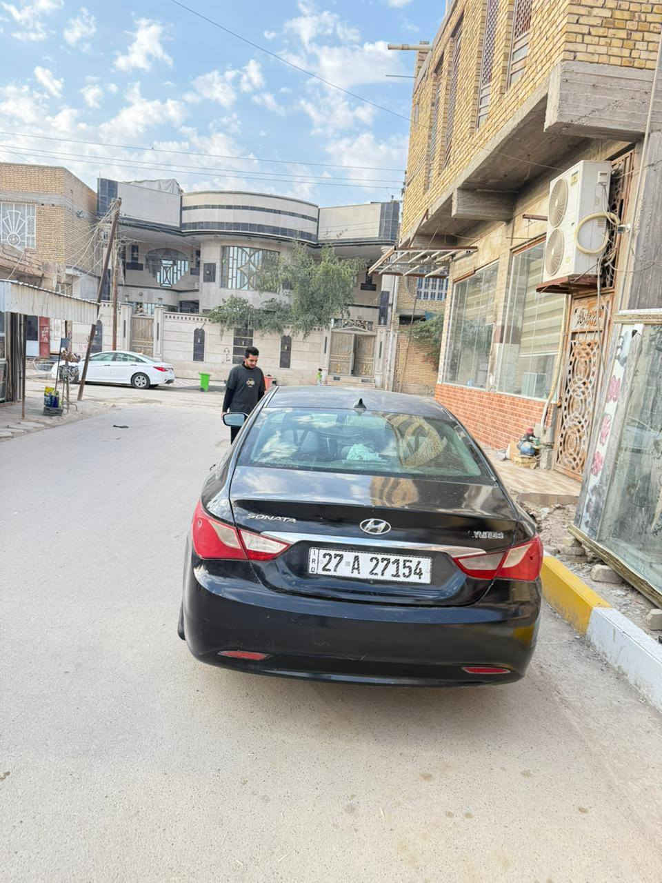 سياره سوناتا وارد امريكي 2012
بيع مستعجل جاهزه باسمي *********** شراي يتصل على رقم ..
