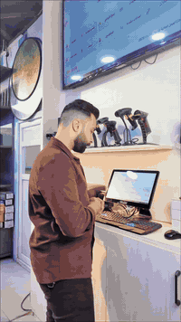 نظام سبيدو • نقاط بيع • باركود ومخازن