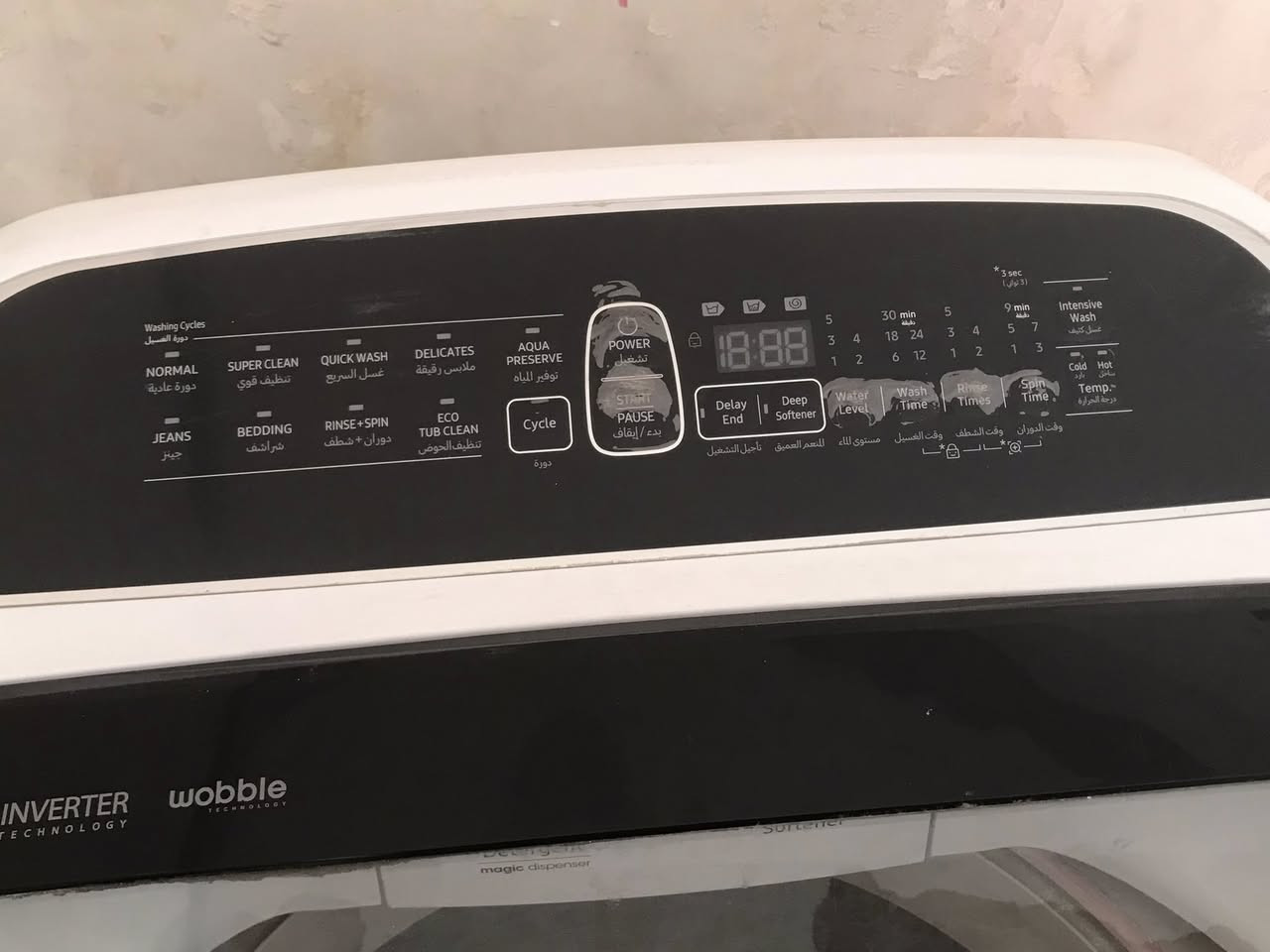 السلام عليكم ، غساله سامسونك اوتوماتيك سعة ١٥ كيلو نظيفة جدا واستعمال قليل للبيع ، جميع الانظمة شغاله ، سعر ٤٢٥ الف وبيها مجال بسيط


**إذا كنت صاحب هذا الإعلان وتريد حذفه لأي سبب، رجاءا أرسل رسالة إلى الدعم الفني**