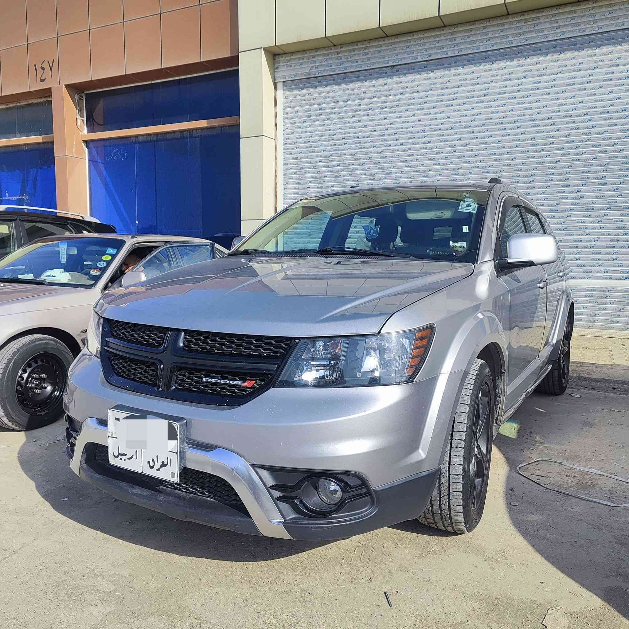 دودج جورني كروز رود 6 سلندر حادثها قطعتين باب السائق والخلف السائق فقط موديل 2019 رقم شمالي للسعر خابر الرقم *********** كركوك, العراق
