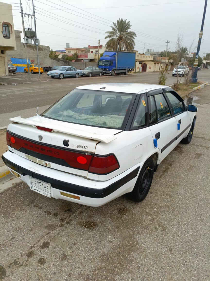 للبيع دايو اسبرو موديل 1994 رقم كركوك سنويه مشروع وطني لل2026 شرط التحويل والغرامات محرك 16 فل كير ومحرك بلشرط كير عادي بطاقه بانزين كهربائيات شغاله صدر جديد مسجل وسمعات كلها شغال تخم تاير باتري جديد سياره حلوه وجهازه سعرها 26 ومجال قليل عنواني كركوك 
***********
***********
