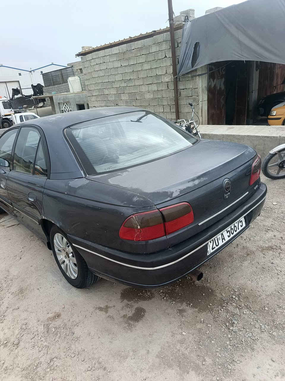 سلام عليكم
سلام عليكم
اوبل اوميكا بزون موديل ١٩٩٥ كشنات كهرباء مري كهرباء تدفئه تبريد قطعتين بس غاز  مكينه ونجي اوتو ماتيك بسمي رقم ديالى هزه جديده صدر جديد باتري جديد تايرات تخم دواخل حلوه ميكانيك ضمان خير من الله سياره حلوه وناعمه بالشارع السعر ٤٣ وبيه مجال‏ 
‪***********‬‏ موجود واتساب او خاص
