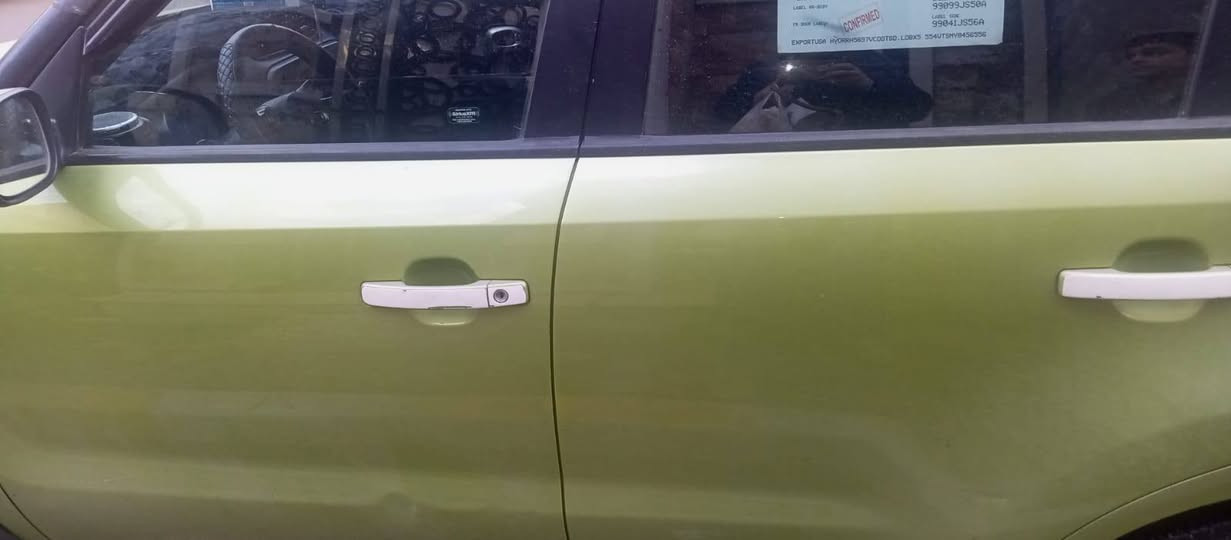 صول كوري موديل ٢٠١٦ محرك ٢٦٠ ماشية ٨٢ تدفئة تبريد الضربة مالتها بالصندوق السعر ١٢٥ ورقة العنوان بغداد حسينية مال راشدية اي استفسار اتصل على الرقم
***********
