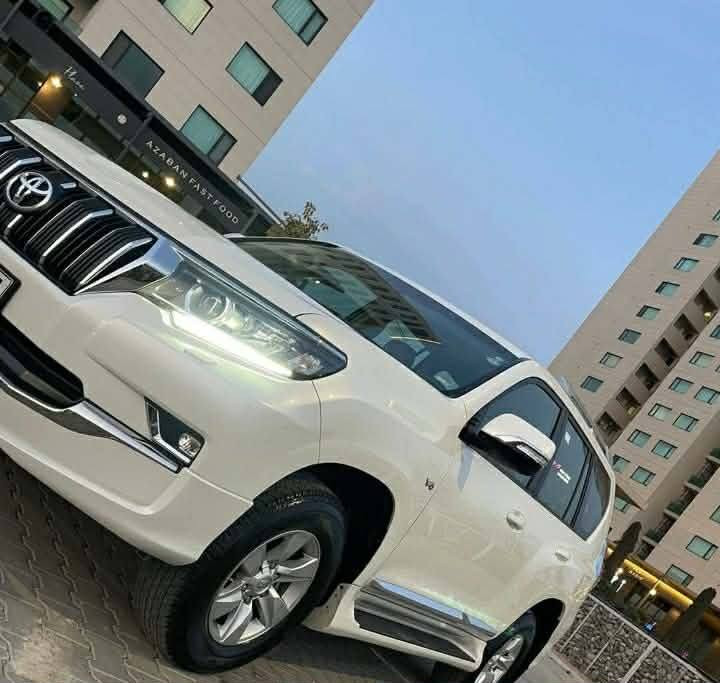 Toyota Prado TX-S
تۆیۆتا پرادۆ 2020 
فوول مواسەفات TX-S
مەکینە  ٦ بستۆن مەرغوب
لایت ڕەش
سفری شەریکەی ساز (SAS)
تەنها ٨٠ هەزار کیلۆمەتر ڕۆشتووە 
سەیارەکە تەنها ٢ دەستی کردووە نموونەی جوانییە
 ناو و دەری لۆکە زۆر بە خزمەتە
بێ بۆیاخ 
بێ مەسرەف ، دەعامی بۆ دەعامی بەشەرت
ڕەقەم سلێمانی 
سەنەوی و ژینگە و هەزەی تاکو ٢٠٣٠ تازەکراوەتەوە

بۆ نرخ و زانیاری زیاتر پەیوەندی بکەن بەم ژمارانەوە:
***********
*********** السليمانية, العراق
