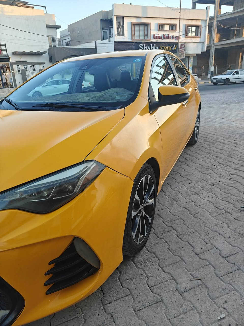 كورلا 2019 se
بطاقة بانزين بيها 
الضرر جاملغ سائق امامي 
هزه جديدة سنويه 2031
للاستفسار الاتصال على الرقم 
***********
