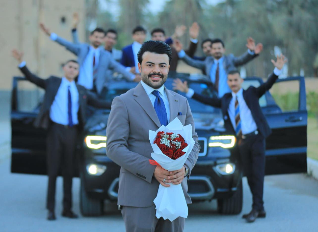 #خـــطوبة_الحبيب_ســـــــــجـــــاد_كـــاظــــــــم👰🏼🤵‍♂️

♦️ وثـــق أجمل أيام العمر * لحضاتك ويانة غير شكل ♦️

#فن_التصوير :- نـــــــمير مــــــحمد 

༺༺༺༺༺༺༺༻༻༻༻༻༻༻
🟣 للحجز والأستفسار عن كافة الأعمال يرجى   مراسلة الصفحة أو الأتصال على الأرقام التالية       

*********** 📲-
  
#الأبداع_والتمييز_عنواننا

☺️💓 #ستوديو_فـــن_التصوير🤗❤
