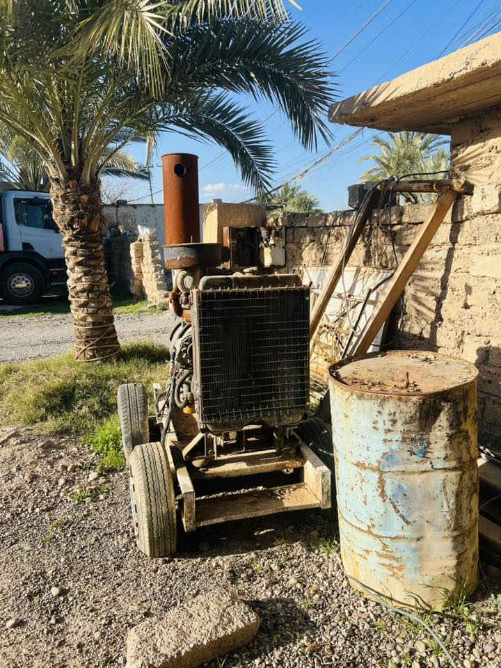 السلام عليكم للبيع مولد 50 كيفي 4 سلندر  ‭٠٧٧١ ٠٠٣ ٢٧٦٠‬مكاني صلاح الدين العلم قريه سمره
