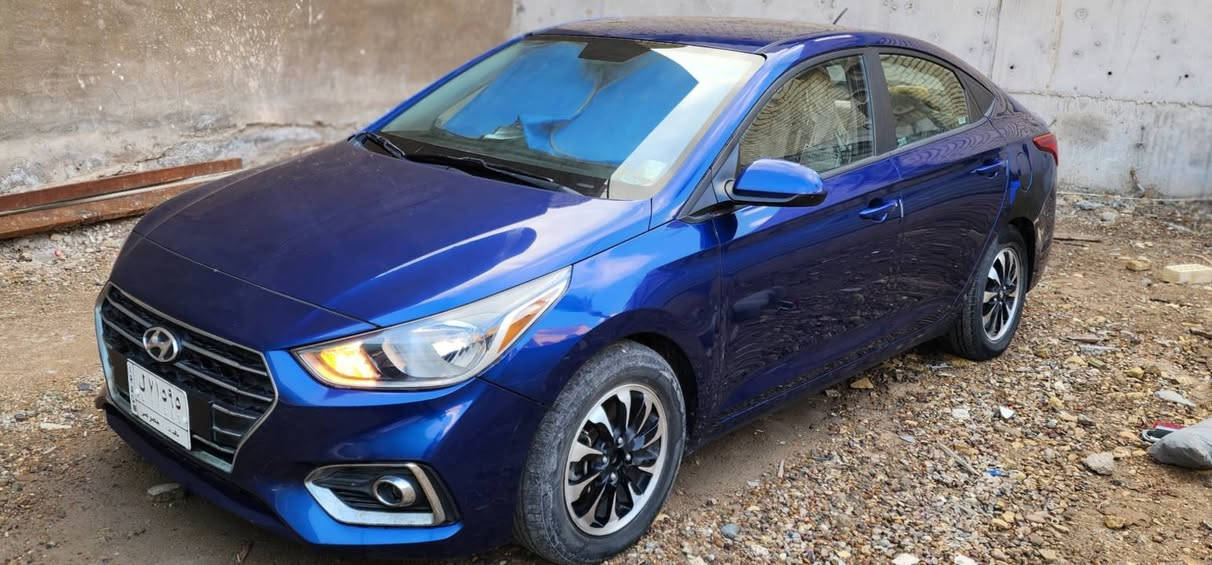 اكسنت 2019
السلام عليكم
اكسنت موديل 2019 رقم بغداد ماشيه ٣٧ الف محرك ١٦٠٠ وارد امريكا لون ازرق ماصبغ سياره بس دعاميات وصبغ السعر 115 ورقة 
مكاني بغداد / كراده مريم جسر الجمهودية
رقم موبايل *********** ابو سجاد
