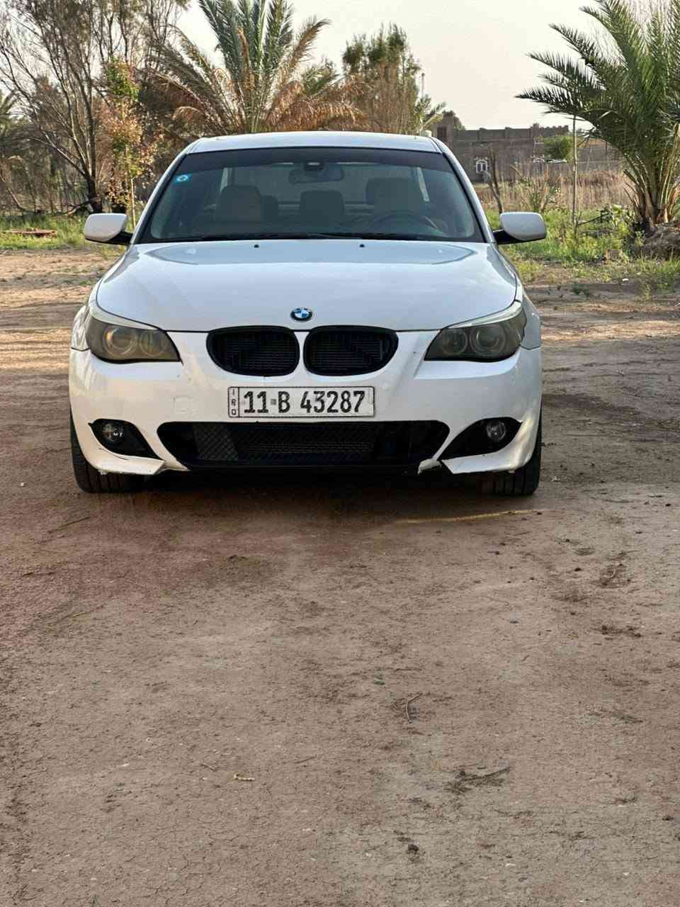 BMW   E60   2007 ميماتي
محرك n52
 خليجي حجم 523i
فول مواصفات بصمه شاشه تحكمات استيرن
منضومه تبريد جديده 
 رقم بغداد بأسمي السعر 126 وبيه مجال
بيه بنيد مصبوغ فقط
المكان: الديوانيه 
***********
