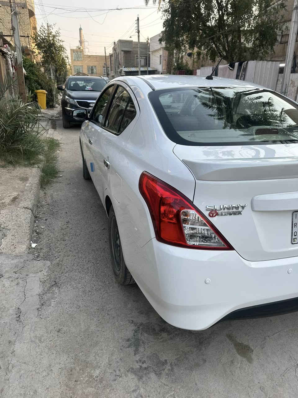 السلام عليكم نيسان مصري ٢٤ ماشيه٣٩ باسمي بغداد السعر ١٢٦ بيها مجال قليل مكاني حي الاعلام شارع الضغط ***********
