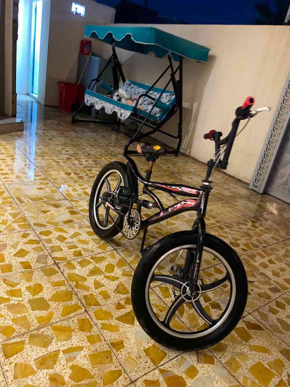 سلام عليكم ورحمة الله وبركاته بايسكل BMX للبيع مستعمل نظيف مابي اي عيب سعره 60 نهايته مكاني كركوك الي يريده يتواصل وياي خاص


**إذا كنت صاحب هذا الإعلان وتريد حذفه لأي سبب، رجاءا أرسل رسالة إلى الدعم الفني**
