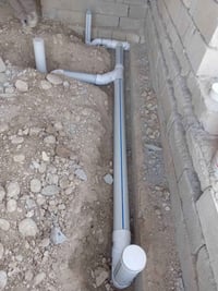كابونات حلان • ماء ومجاري وكهرباء • اشراف هندسي