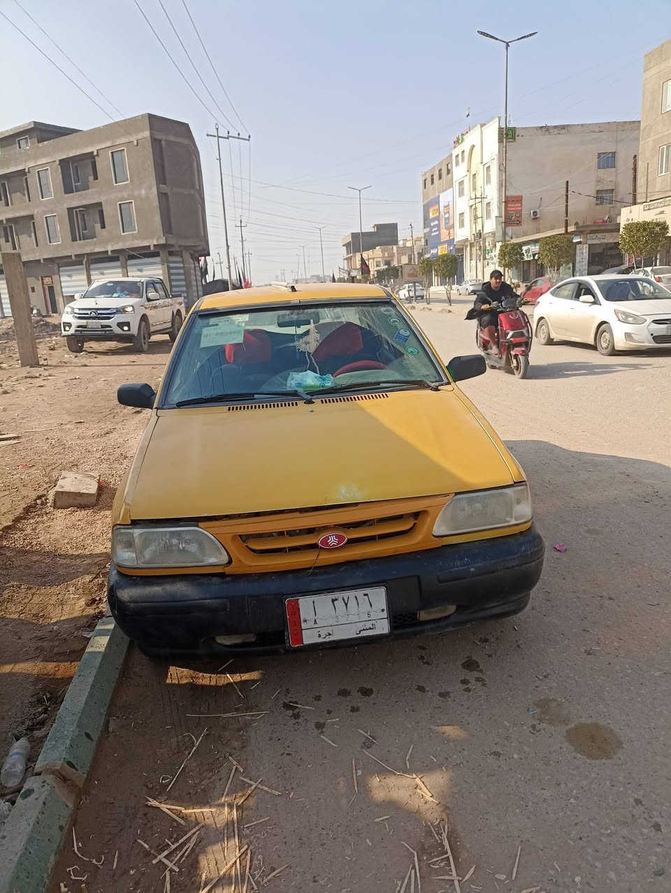 سايبه موديل 12سياره جاهزه ونضيفه كفاله كير ومحرك ***********سعره 25
