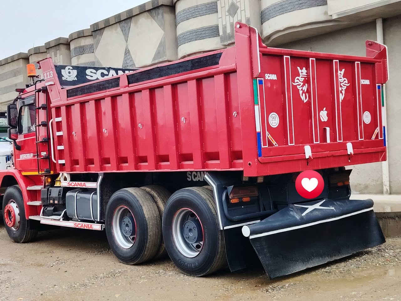 سكانيا 113 موديل 1991 رقم نينوئ  مكفوله كفاله عامه *********** / ***********
