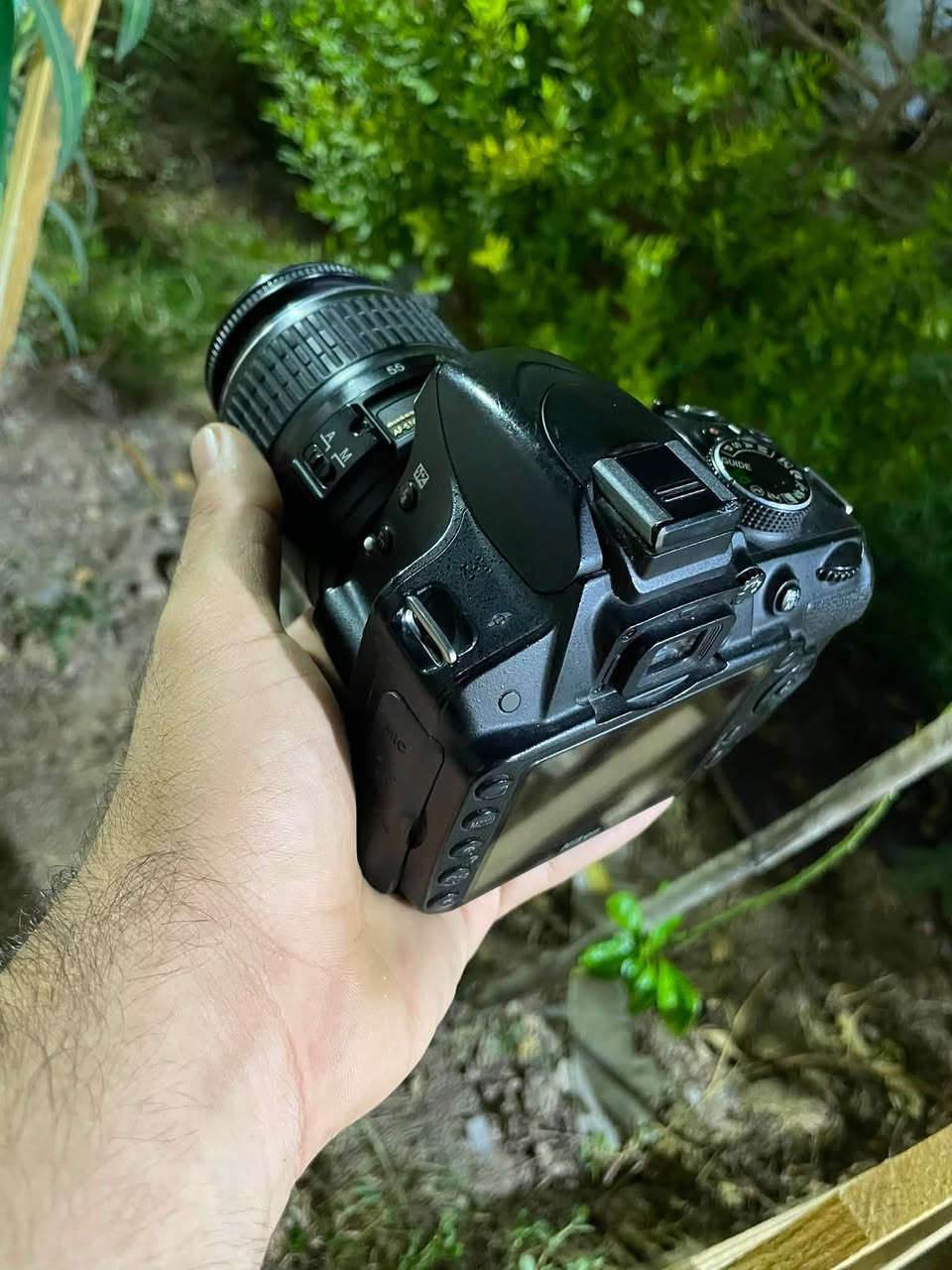 للبيع نيكون. 3200  D
NIKON 3200 

الملحقات 

شاحنه

بطاريات عدد 2

حزام كتف 

عدسه 55.18 VR اوتو فوكس 

الكامرا نظافة عالية استخدام شخصي 

المكان بغداد. للاستفسار اكثر سعرر خاص او الاتصال ***********
