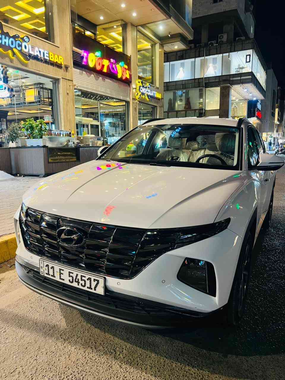 توسان 2024 خليجي مكفوله كفاله عامه من شخط بعدهي بضمان الشركه ماشيه 20 الف سياره فول مواصفات عدا الفتحه رقم بغداد دولي بأسمي مكان سياره كربلاء السعر 218
***********
