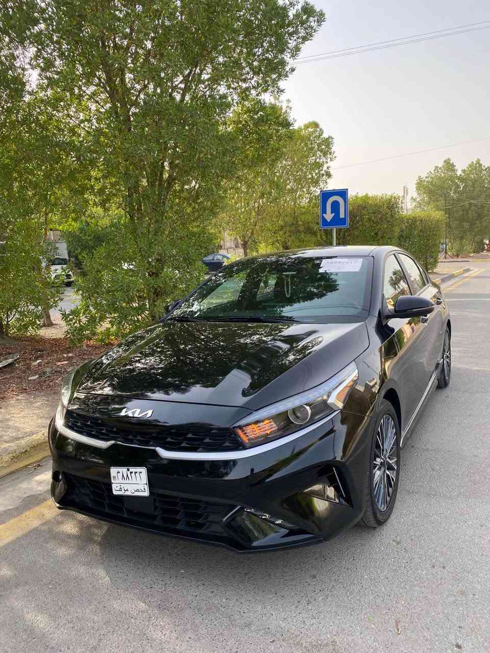 سلام عليكم . 

KiA فورتي .  جي تي لاين
موديل 2024
لون اسود

فحص مؤقت تترقم بغداد

المواصفات . 

■ فول تحكم ستيرن . 
■ شاشه كبيره . 
■ كامره خلفيه . 
■ تحديد مسار . 
■ رادار امامي . 
■ تثبيت سرعه . 
■ ثلاث أنظمة قياده 
■ توقف ذاتي .  
■ السياره جاهزه من جميع النواحي 
بدون ايرباك
  
■حادث جاملغ وبنيد فقط بدون 
دواخل ولا شواصي
السعر 158
مكانها بغداد
للتواصل *********** بغداد, العراق
