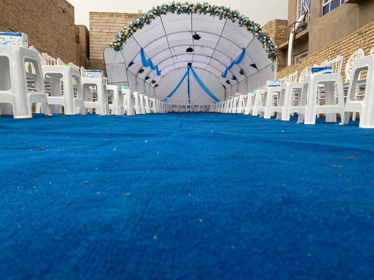 اجمل الاوقات نصنعها لكم وحسب ذوق الزبون المحترم مع اجمل دخوليه ايجار خيمة المشيه للحجز والاستفسار راسلونه ع الصفحه توصيل كافه انحاء بابل وكربلاء والنجف وديوانيه #واتساب ***********
