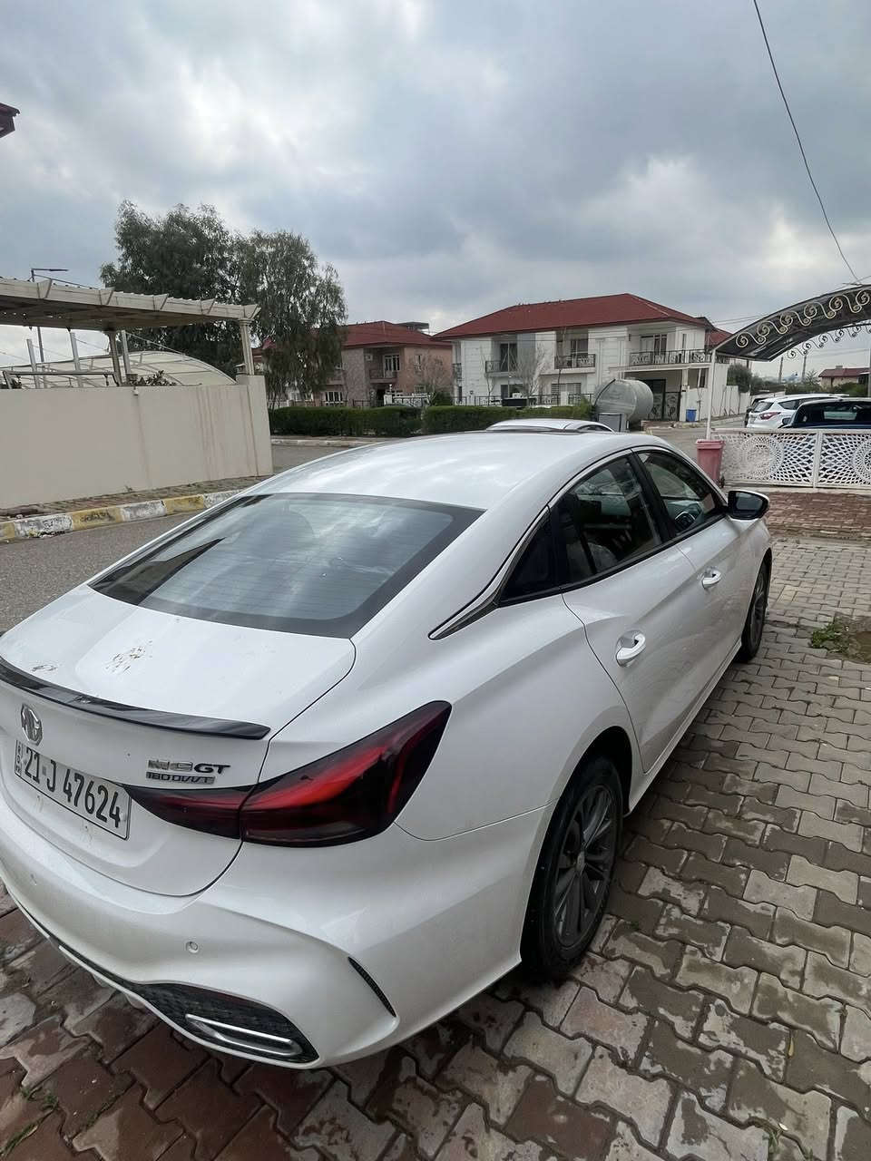 السلام و عليكم
Mg gt 2025 
مواصفات فول شاشة اكتف ٣٦٠ درجه كامرة سقف سلايت  
ماشية ١٢.٠٠٠ 
كشن جلد 
اوتو هولد 
بريك بصمة
بصمه عدد ٢
سعر١١٩ 
مكان كركوك 
رقم  سليمانية 
رقم تلفون / ***********
