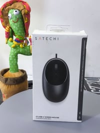 ساتيشي • ماوس USB-C • رمادي سبيس
