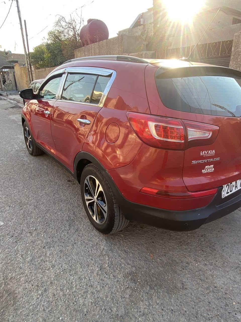 سبورتج موديل ١٣ وارد امريكي حادث باب وجاملق خلفي رقم دياله بسمنه مكينه 2400 دوش السياره جاهزه من كلشي تخم تاير جديد تبريد ثلج  صدر جديد سعر السيار ١٢٨ بيهة مجال حك الجيه ‭٠٧٧١ ٢٠٧ ٠٩١٩‬  بغداد الكماليه
