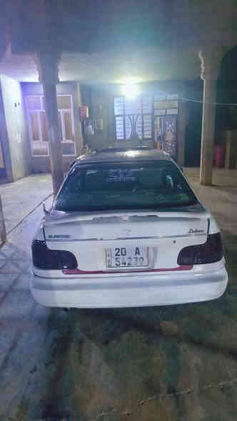 سلام عليكم لانتره دمعه البيع موديل 94 سيارة كاملة  خير من الله اتخم تأير جديد  صدر جديد كهربيات كلهه شغاله رقم ديالى سعر 28 وبيهه مجال مكان ديالى هبهب تصال على هاذا الرقم ***********
