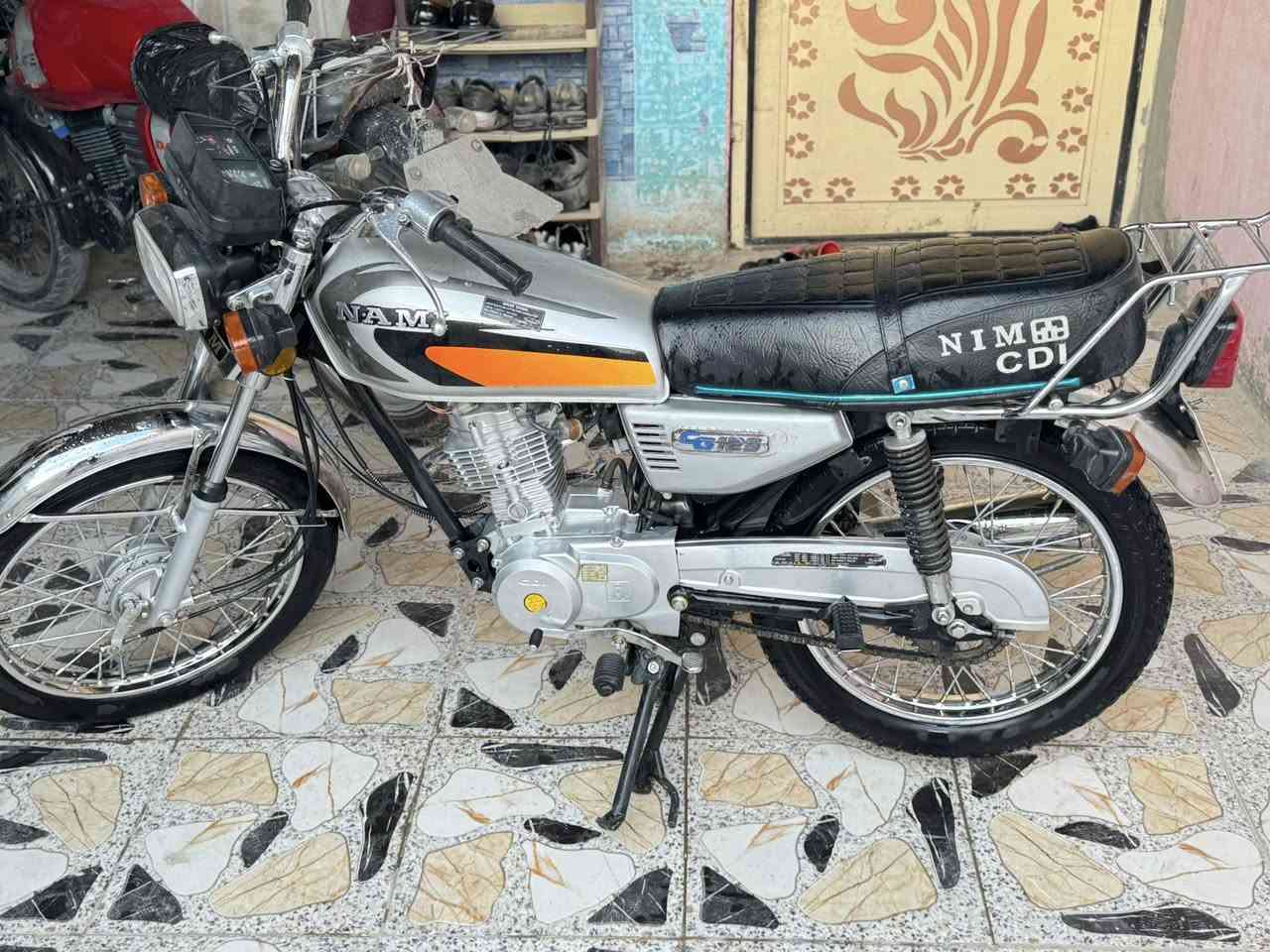 سلام عليكم
دراجة اربعه كير نامة اوراق سكنر موديل ٢٤ دراجة خير من الله ونظيفة وما مفتوحة
السعر ٦٠٠ وبي مجال قليل الشراي يتصل او يتواصل خاص
***********
