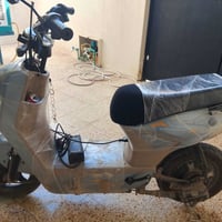 ماطور شحن • بطاريات نص عمر • كله شغال