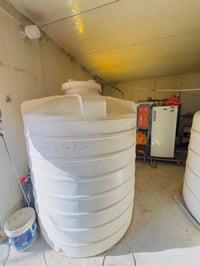 محطة RO • ٣٠٠٠ لتر/ساعة • بدها ممبرين