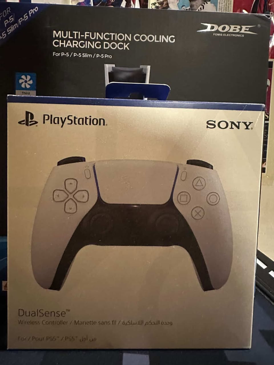 Ps5 اوروبي 
ملحقاته .. شاشه كيم اون اصلية +جويستك اصلي عدد 2 +ubs 2000v اصلي بطارية بحيلها + ميز خاص بـ الكيمنك + ستاند قاعدة بلي و جويستكات  ..🤝🏻
بـ مليون و99 الف وبي مجال مكان بغداد الطوبجي ✅
امانة الله نضيف شوفة عينك بشرط الفحص استخدام اقل الشهر تشتري وانت مغمض ميتفوت ولحد يكسر بالسعر ✅
مراسلة خاص الصفحة ..


**إذا كنت صاحب هذا الإعلان وتريد حذفه لأي سبب، رجاءا أرسل رسالة إلى الدعم الفني**