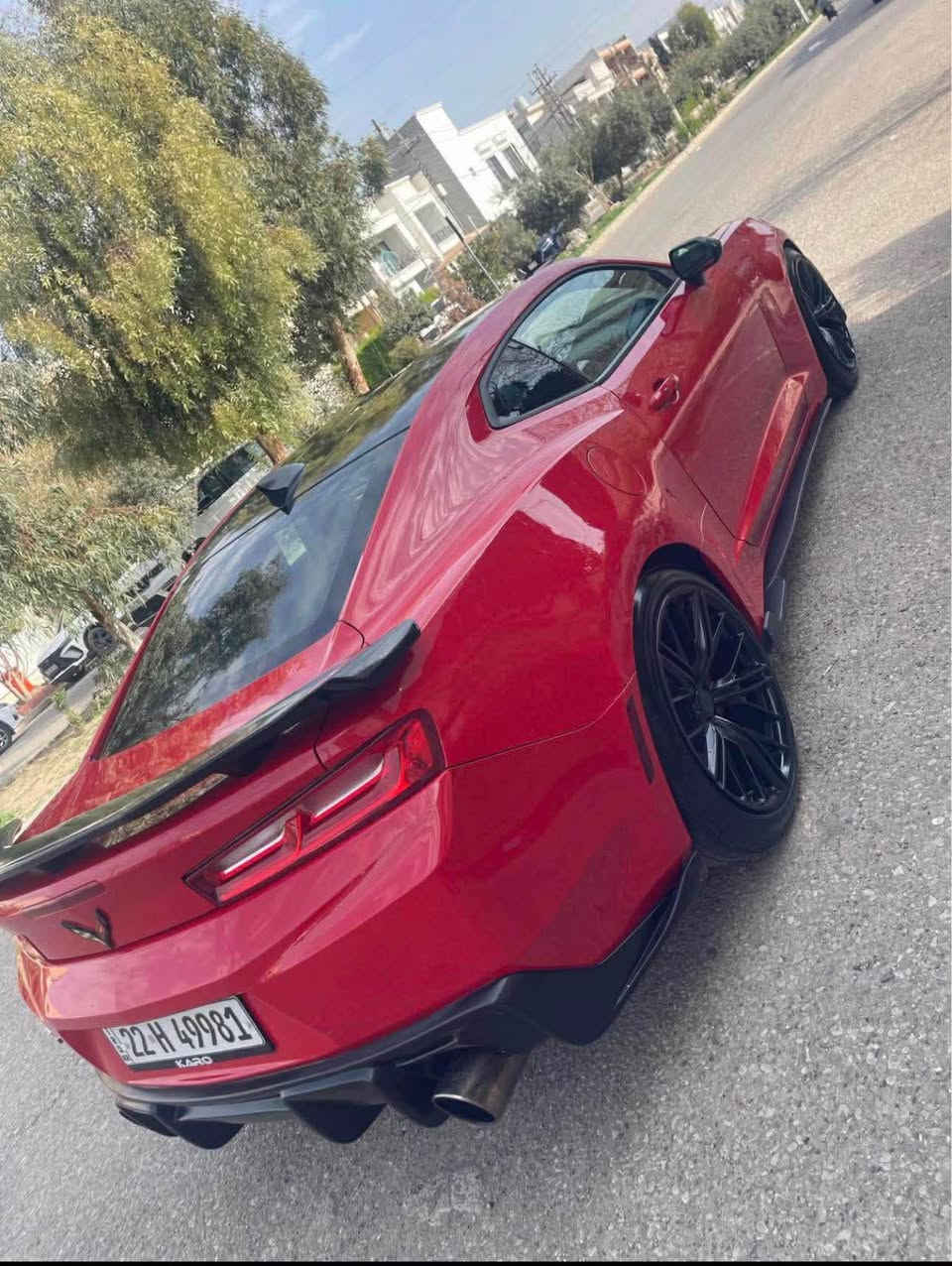 للبيع نقداً او للمراوسة… كمارو موديل ٢٠١٦… كير اوتو… محرك ٤ سلندر… شاشة جبيرة… شفتات رياضية… بصمة… السيارة بلادية ومابيهه ولا نقص… المكان دهوك… السعر ١٢٥ ومجال… للاستفسار 
***********
*********** دهوك, العراق
